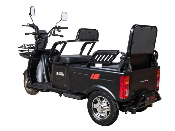 Электротрицикл White Siberia SIBTRIKE MAX 2000W